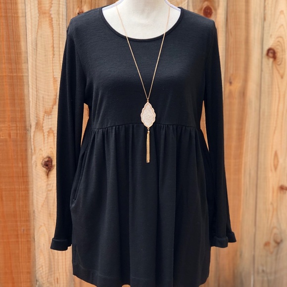 Long tassel glitter Celtic pendant Y necklace - Picture 3 of 4